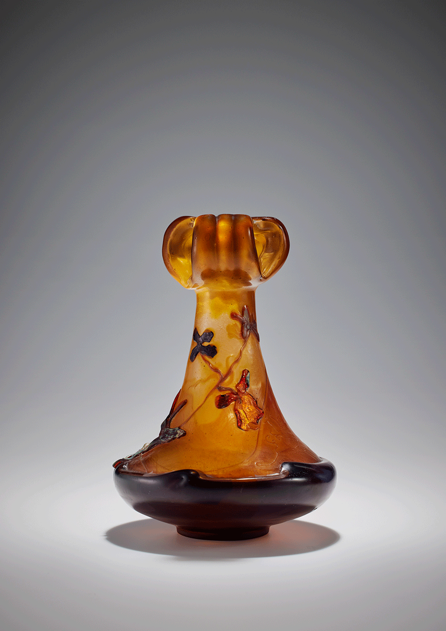   テネラ　アルメニア工房時代　ヴィンテージ花器 花器「においあらせいとう」｜コレクション｜飛驒高山美術館 Hida