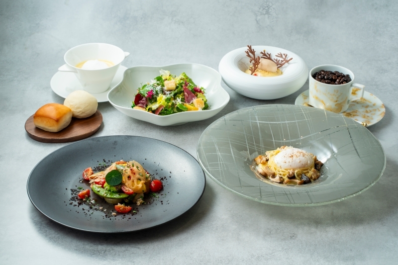 アート＆ランチ イタリア料理 リストランテ オッツィオ ベジタリアン